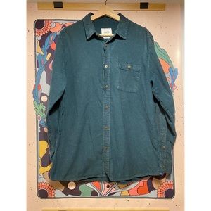 Katin Men’s Flannel, Dark Green - L